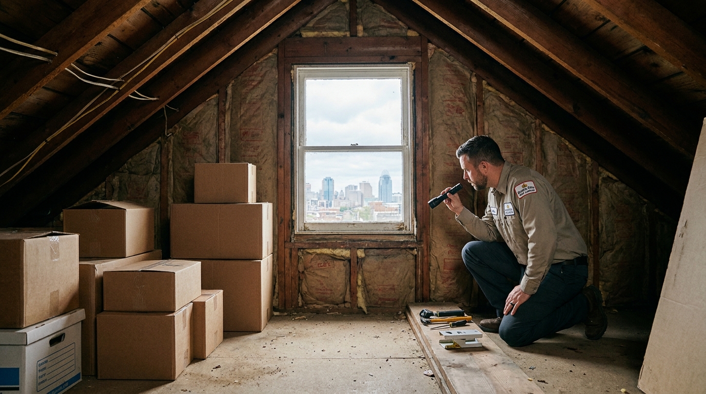 How To Get Rid Of Rats In Your Cincinnati Attic For Good - RIP Rodent Control Cincinnati