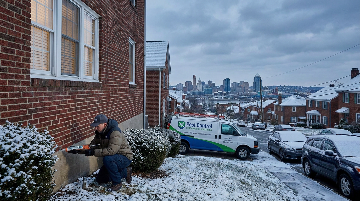 Winter Rodent Invasions In Cincinnati: Preparing Your Property - RIP Rodent Control Cincinnati