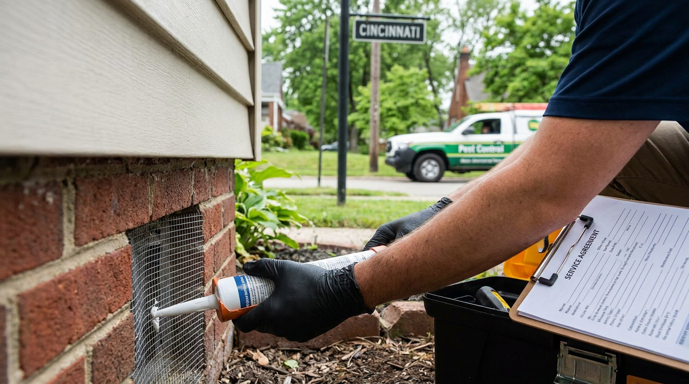 Selecting The Best Rodent Control Company In Cincinnati: A Buyer’s Guide - RIP Rodent Control Cincinnati
